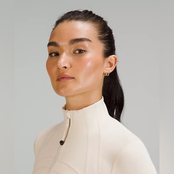 NWT Lululemon Define Jacket Nulu In White Opal/Bone - Picture 4 of 7